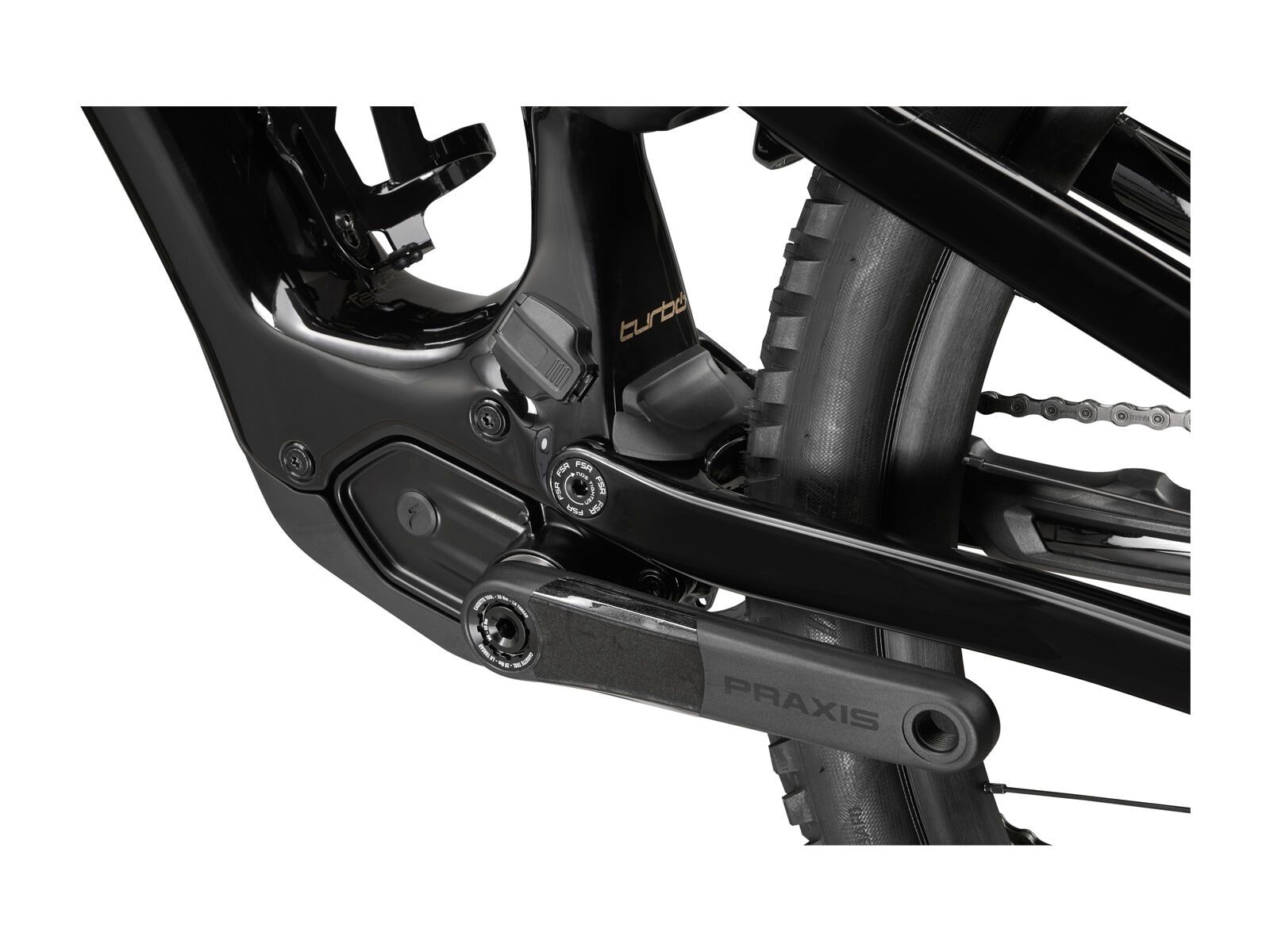 Specialized Turbo Levo SL Comp Carbon, tarmac black/gunmetal - Bild 8