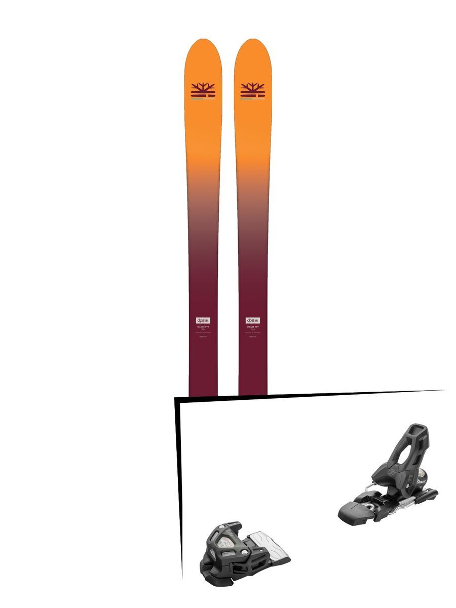 Set: DPS Skis Wailer F99 Foundation 2018 + Tyrolia Attack 11 solid black - Bild 1