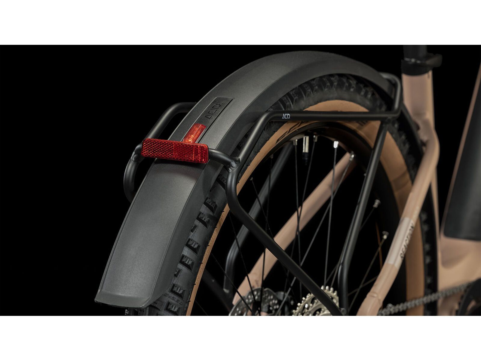 Cube Reaction Hybrid Pro Allroad 750 27.5 Easy Entry, blushrose´n´silver - Bild 5