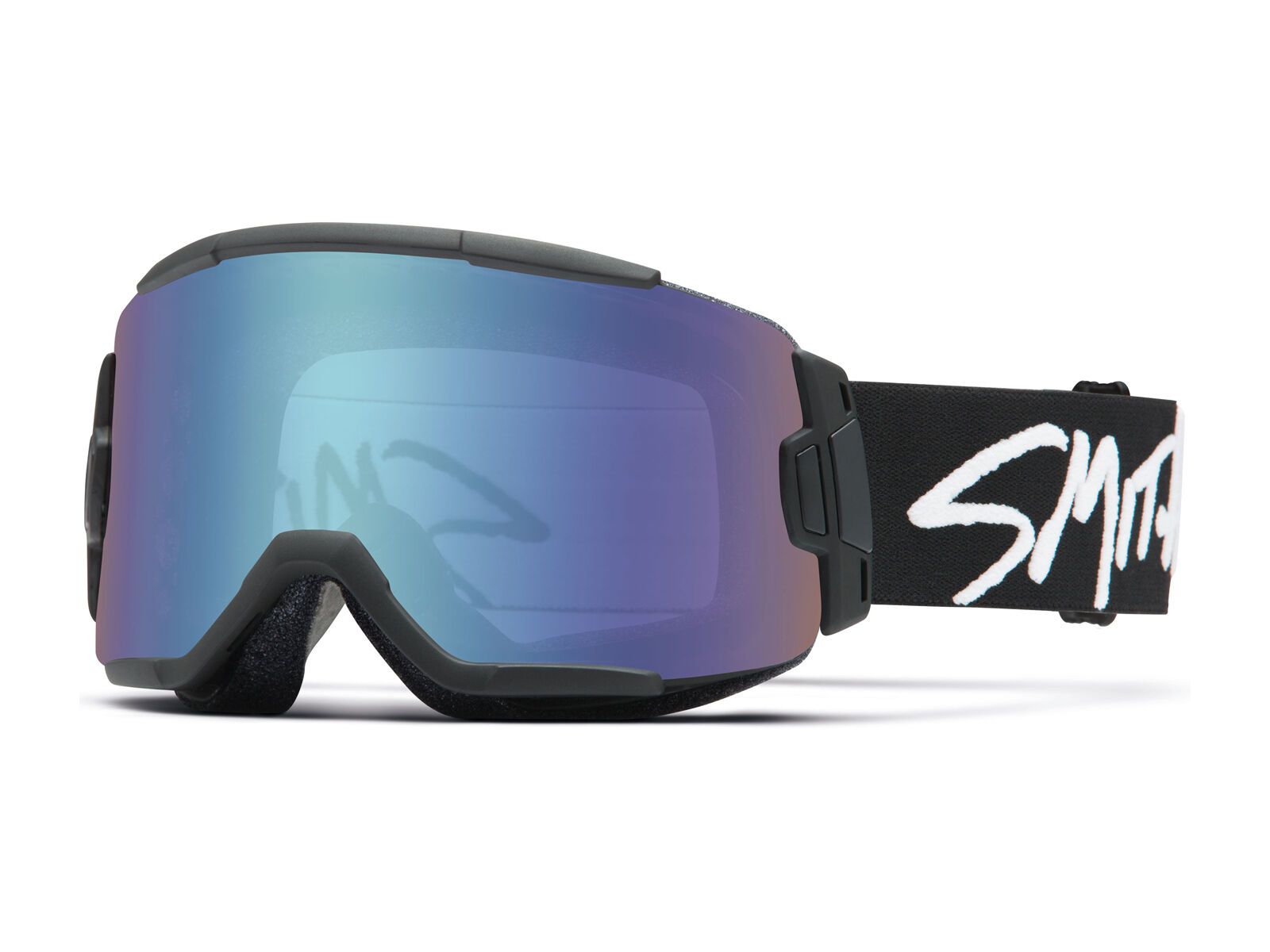 Smith Squad, black/Lens: blue sensor mirror - Bild 1