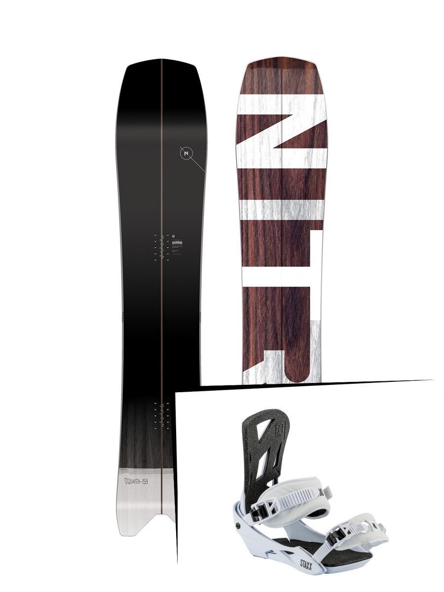 Set: Nitro Squash 2019 + Nitro Staxx salt - Bild 1