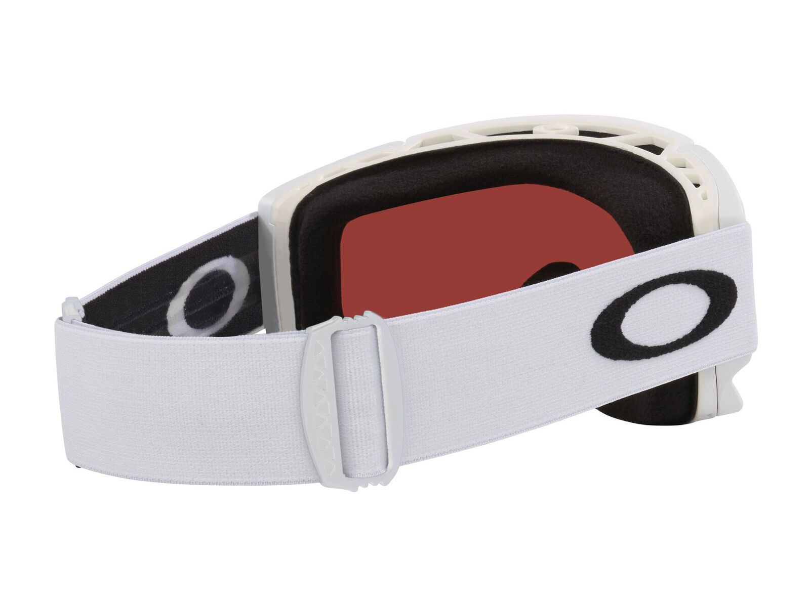 Oakley Flow Scape M, Prizm Rose Gold Iridium & Iced / matte white - Bild 9