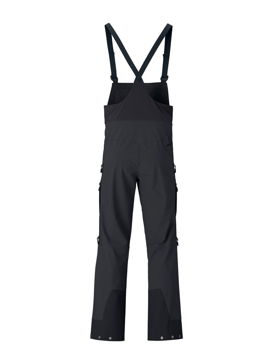 Norrona møre flex1 Bib M's, caviar black - Bild 2