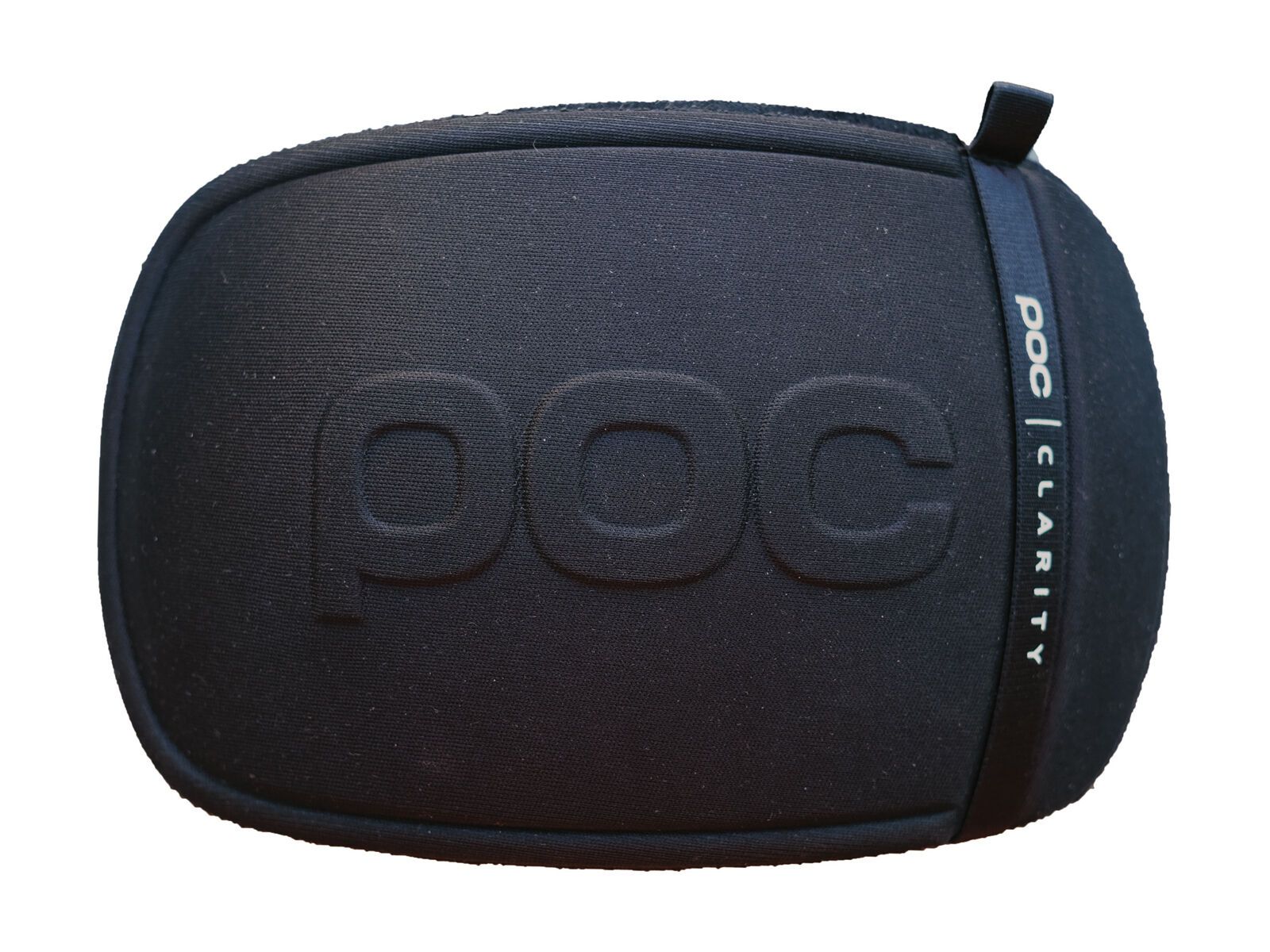 POC Clarity Spare Lens Case Cylindrical, uranium black - Bild 1