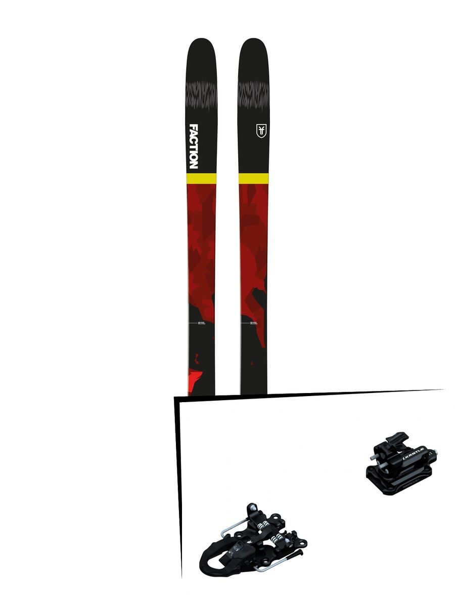 Set: Faction Prodigy 1.0 2018 + Kästle ATK Free Tour 12 2.0 - Bild 1