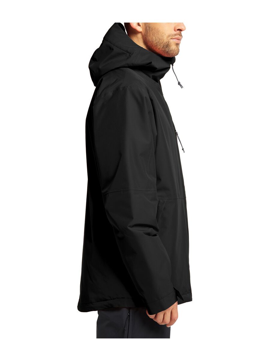 Haglöfs Gondol Insulated Jacket Men, true black - Bild 12