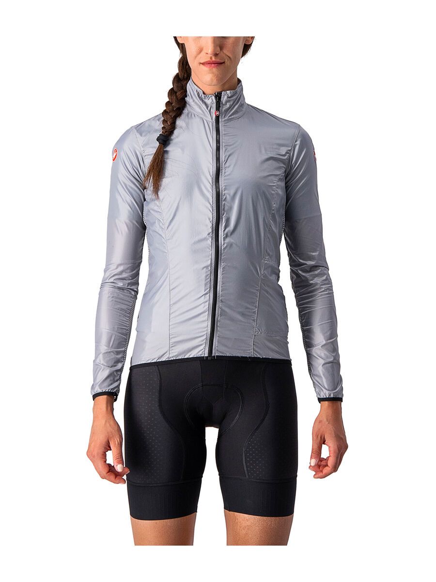 Castelli Aria Shell W Jacket, silver gray - Bild 1