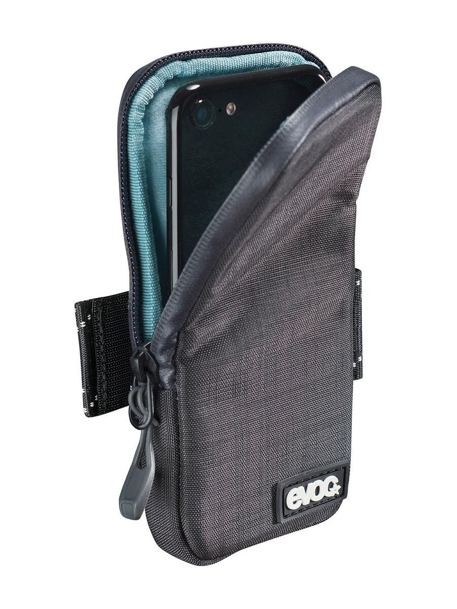 Evoc Phone Case L, heather carbon grey - Bild 2