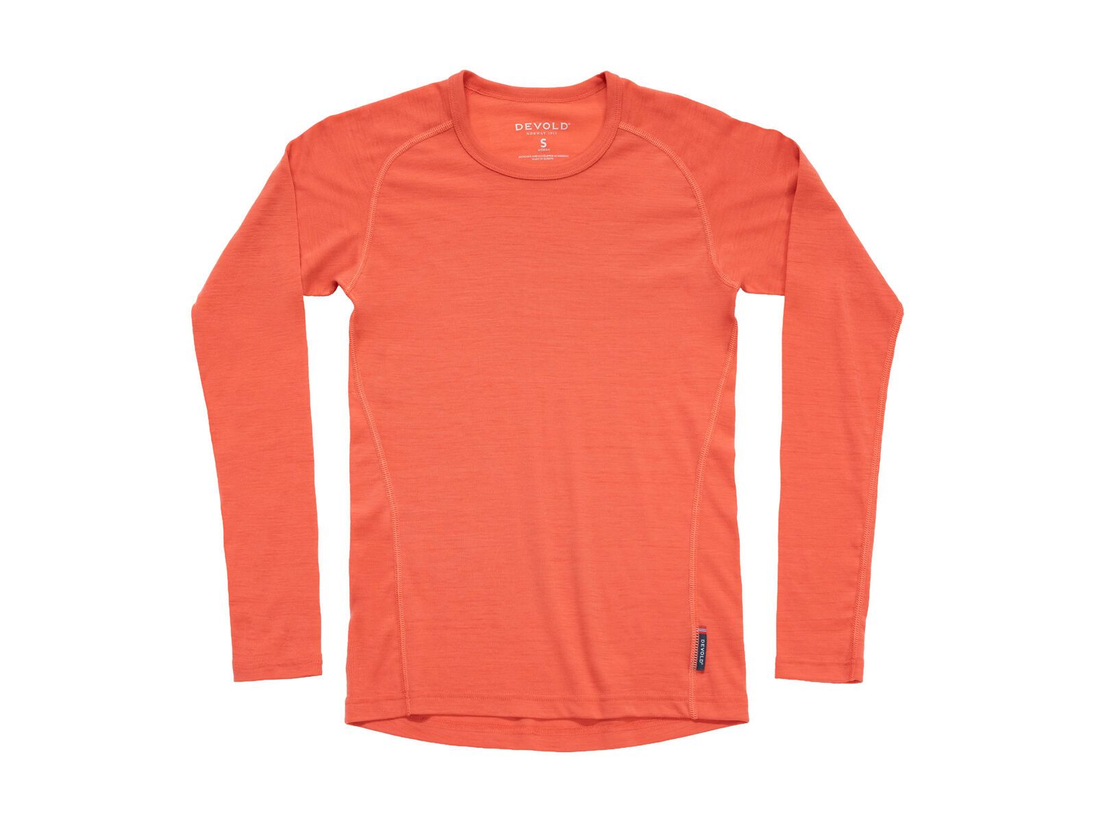 Devold Adventure Merino 190 Shirt Wmn, coral - Bild 1