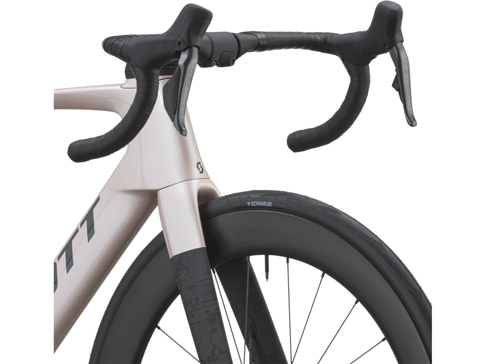 Scott Foil RC 10, champagne pink/carbon black - Bild 4