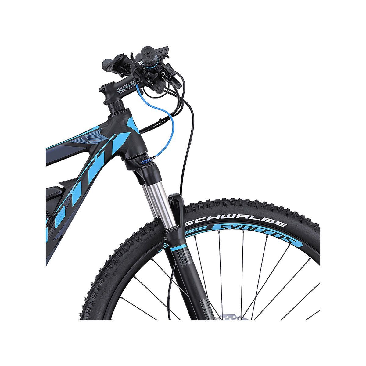 Scott E-Contessa 720 CX, anthracite/black/blue - Bild 5
