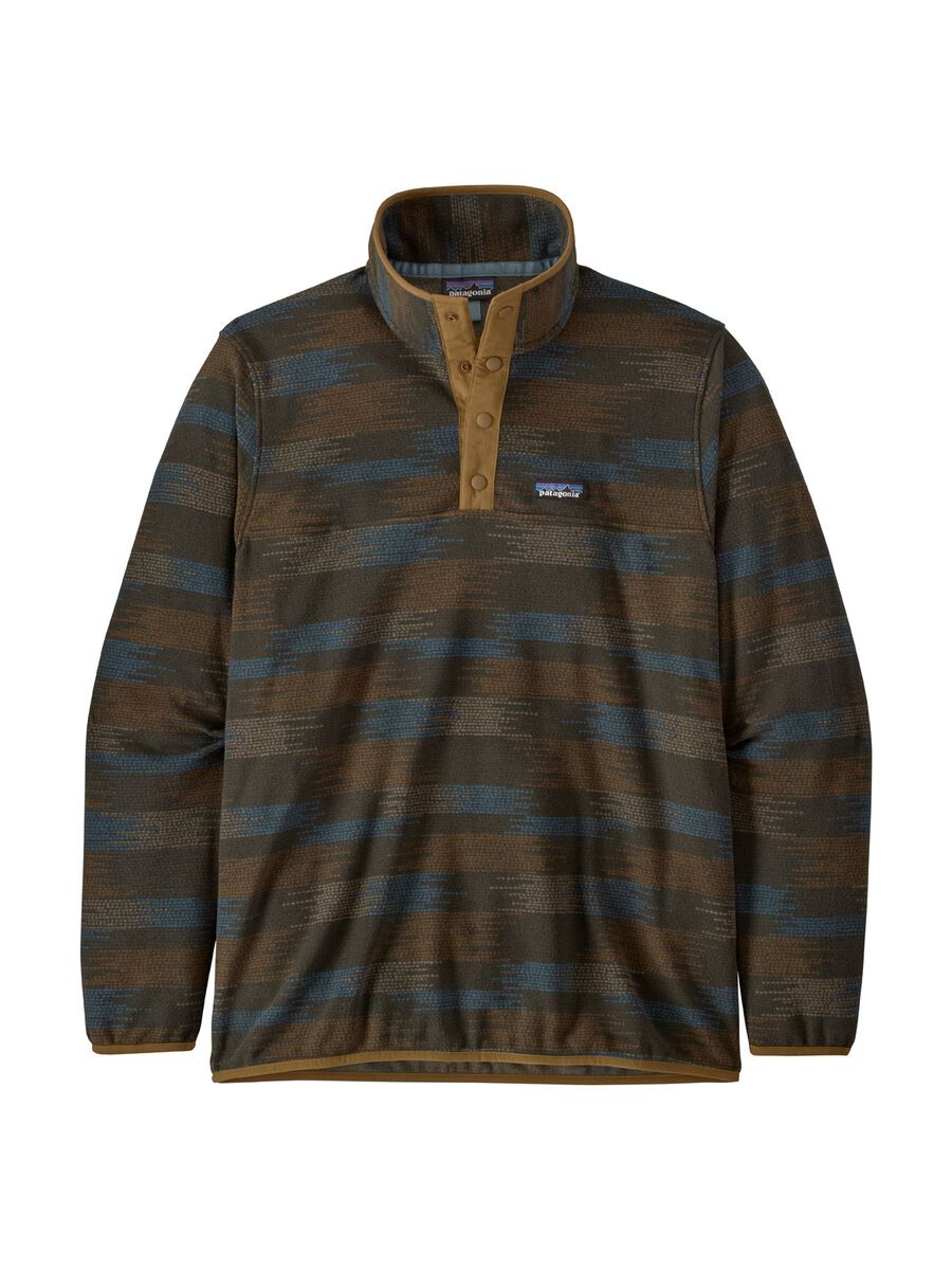 Patagonia Men's Micro D Snap-T P/O, native seeds: industrial green - Bild 1
