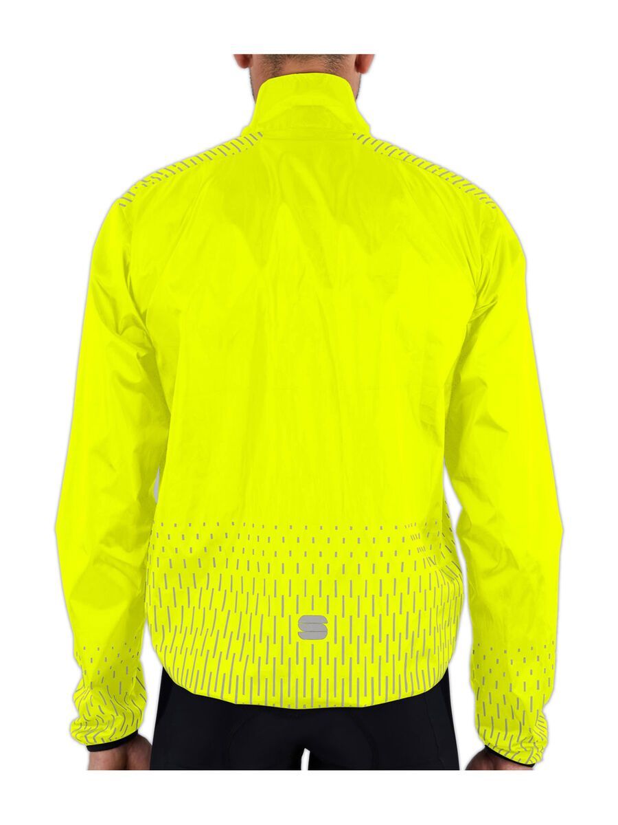 Sportful Reflex Jacket, yellow fluo - Bild 2