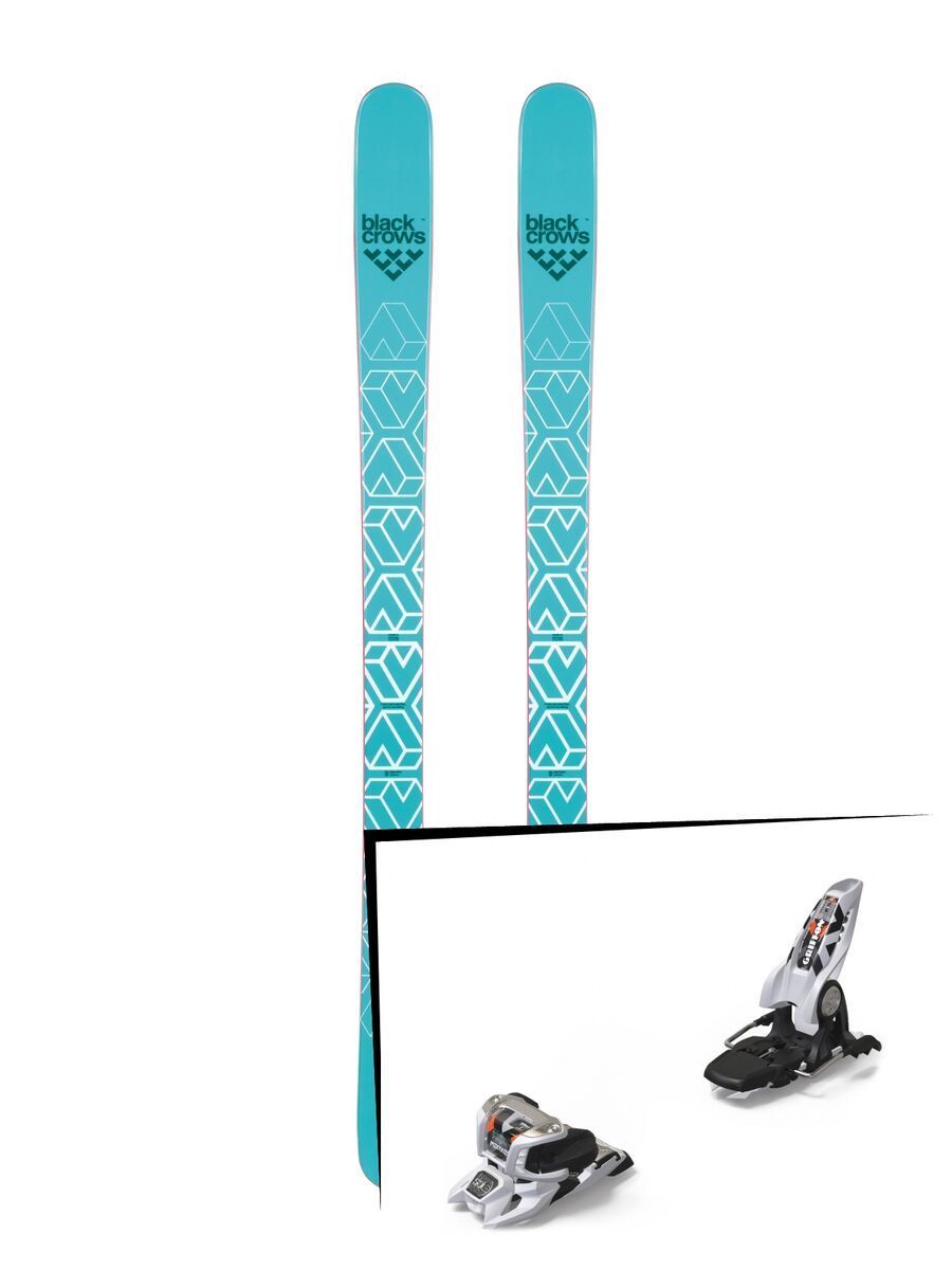 Set: Black Crows Captis Birdie 2019 + Marker Griffon 13 ID white - Bild 1