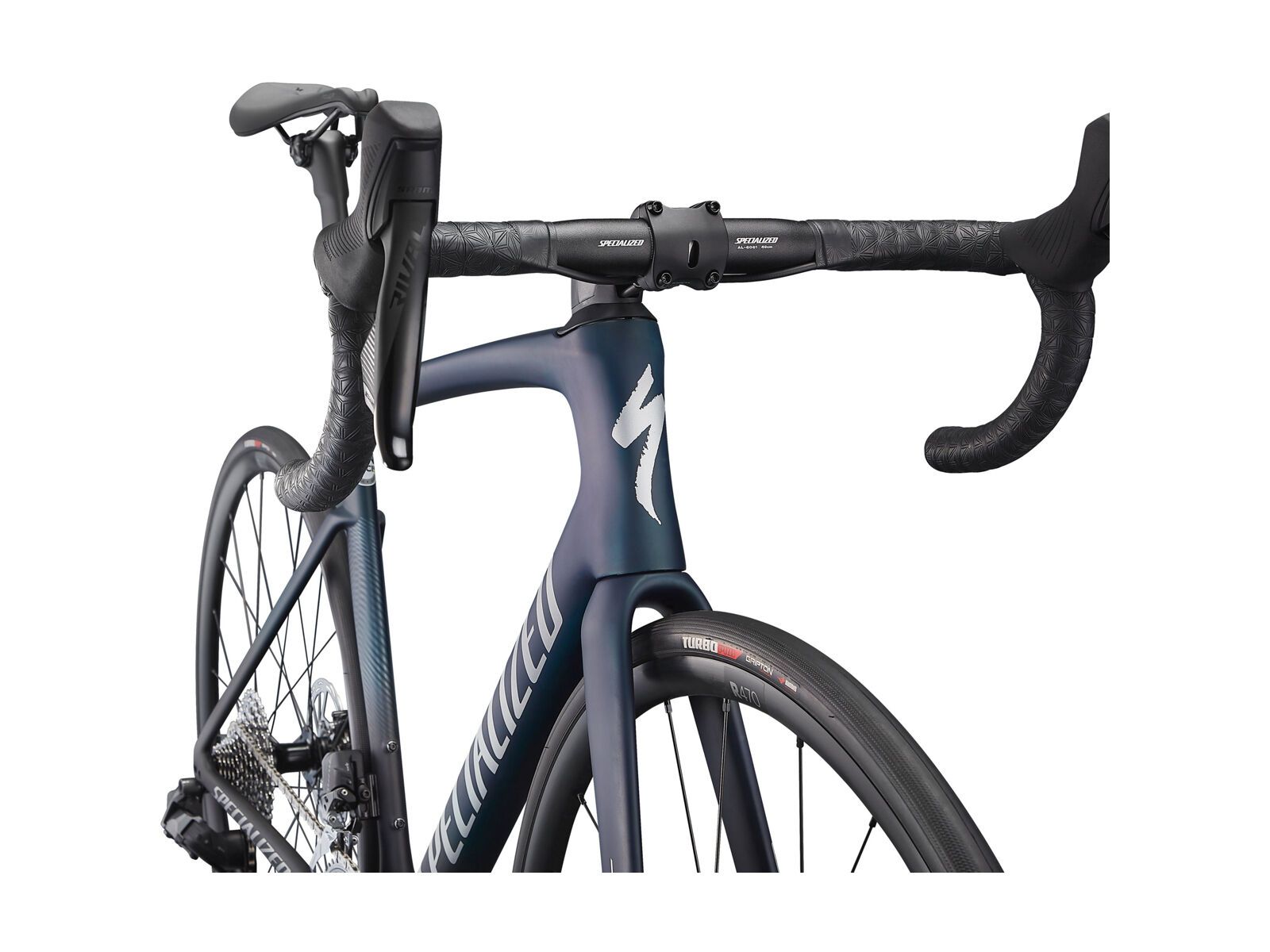 Specialized Tarmac SL7 Comp - Rival eTap AXS, teal tint/black/light silver - Bild 6