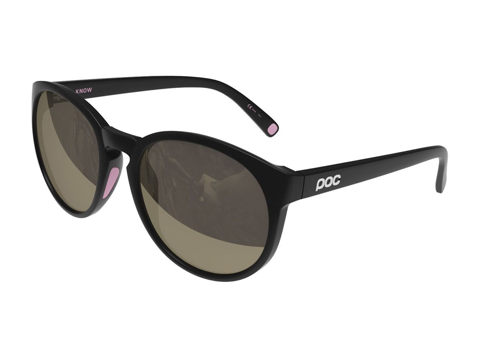 POC Know, uranium black/Lens: smoke champagne mirror - Bild 1