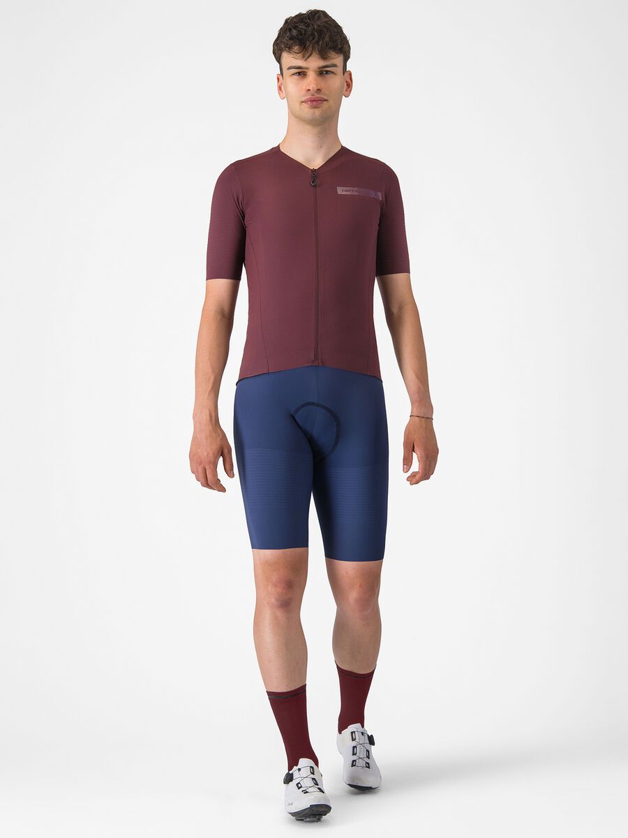 Castelli Premio Evo Jersey, deep bordeaux - Bild 8