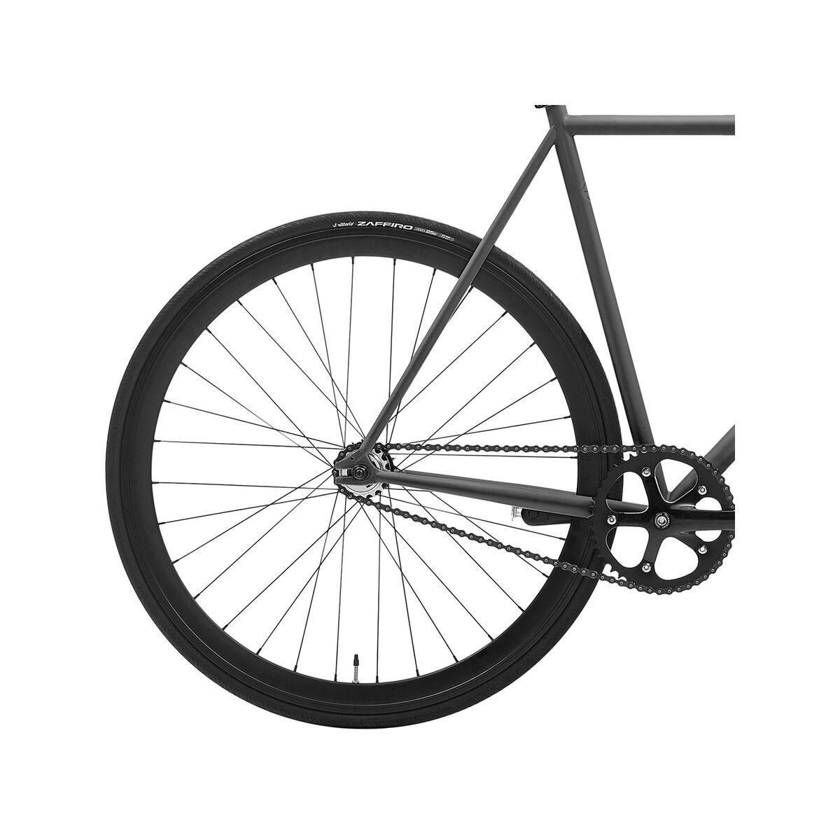 Creme Cycles Vinyl Uno, matt black - Bild 4