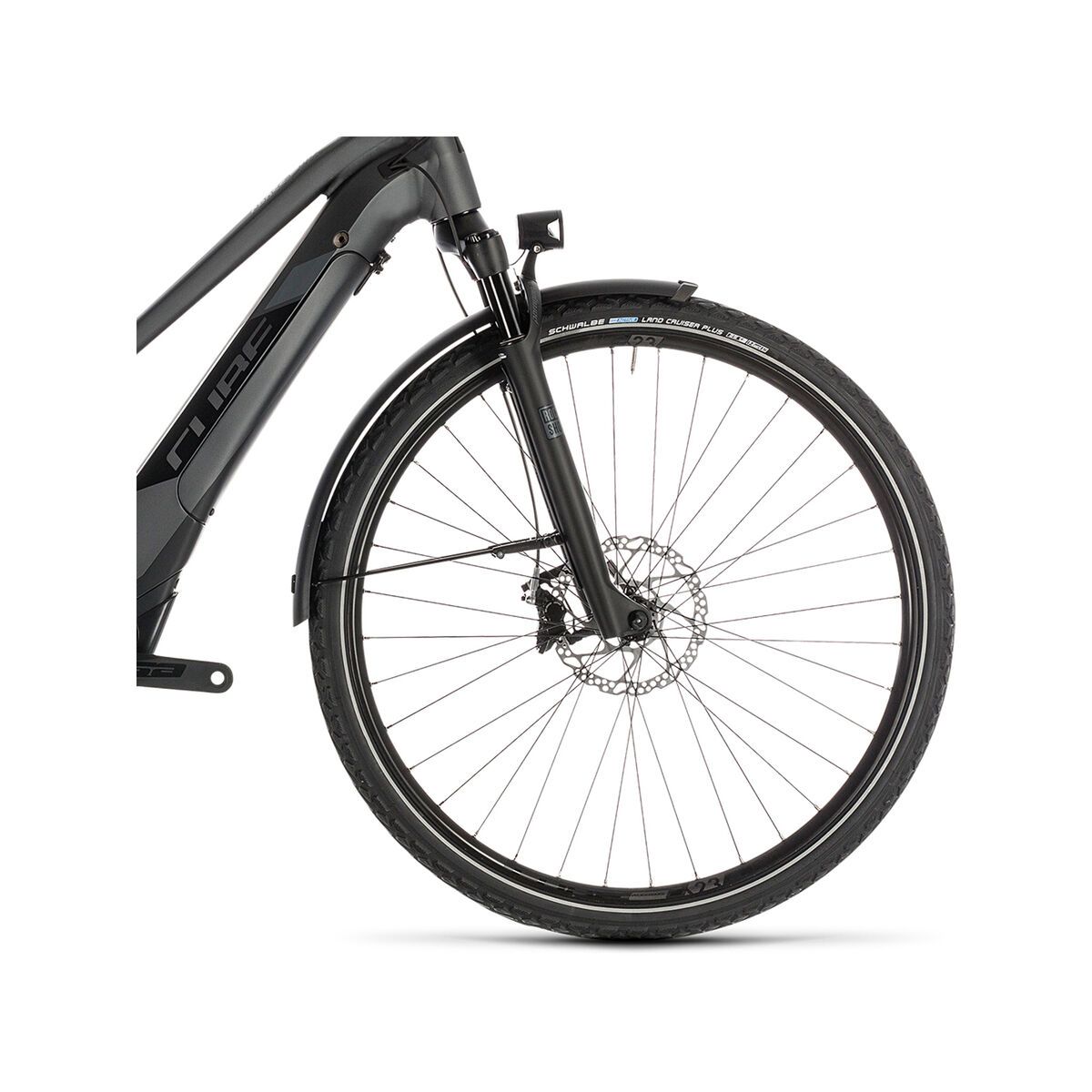 Cube Cross Hybrid SL Allroad 500 Trapeze, iridium´n´black - Bild 2