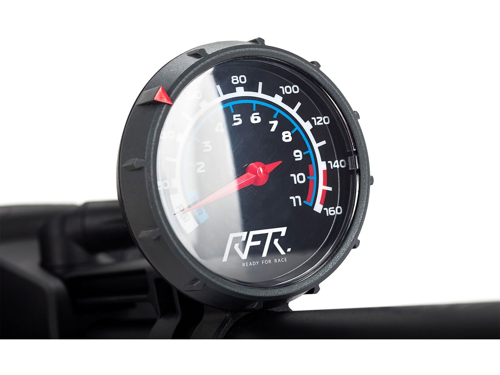 Cube RFR Standpumpe, black´n´glossy black´n´red - Bild 2