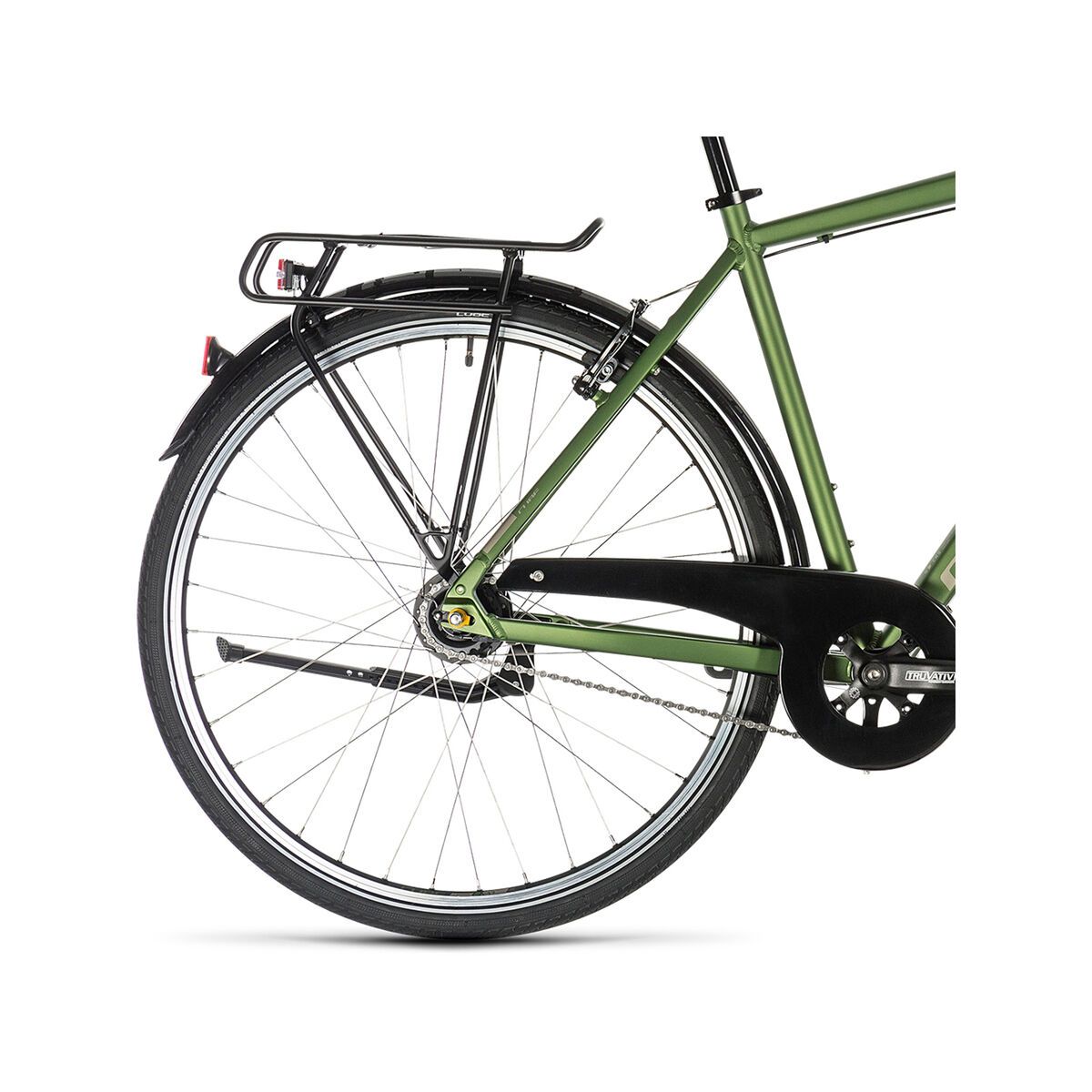 Cube Town Pro, green´n´silver - Bild 4