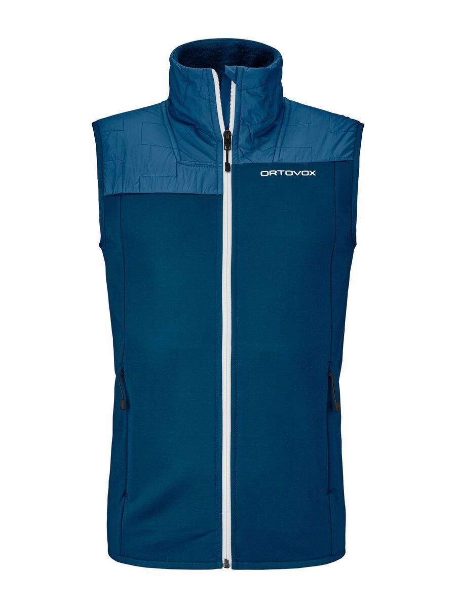 Ortovox Merino Fleece Plus Vest M, petrol blue - Bild 1