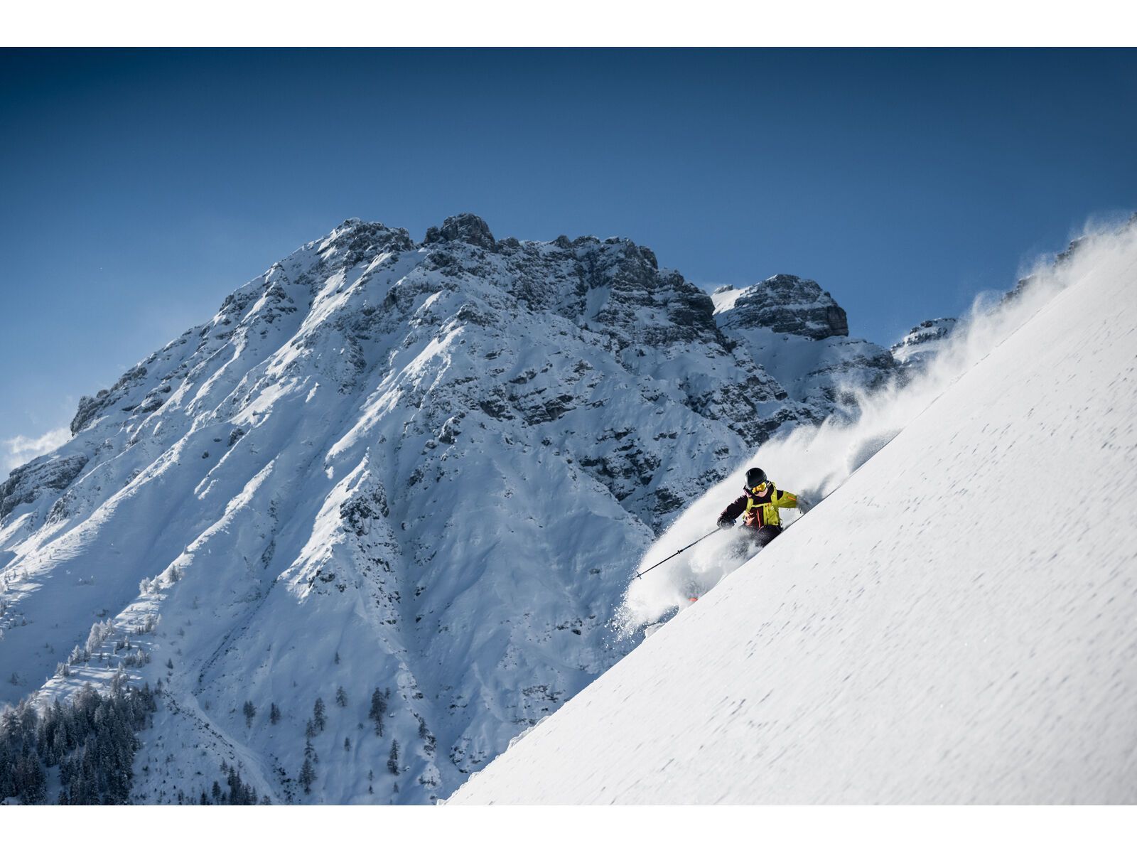 Ortovox 3L Deep Shell Bib Pants W, green pine - Bild 7