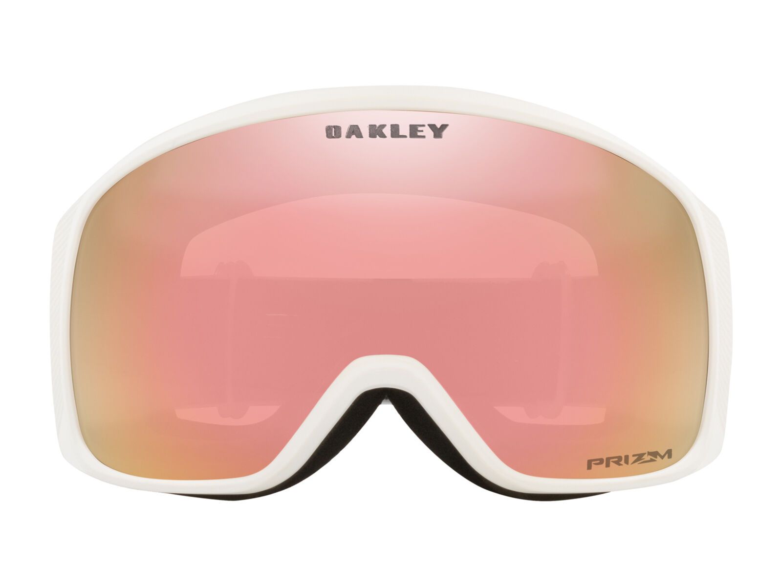 Oakley Flight Tracker M, Prizm Rose Gold Iridium / matte white - Bild 4