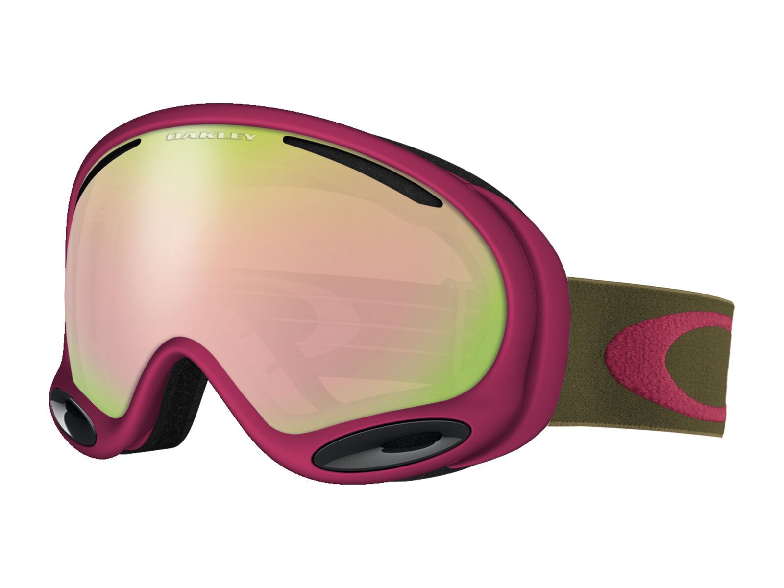 Oakley A Frame 2.0, herb rhone/Lens: vr50 pink iridium - Bild 1