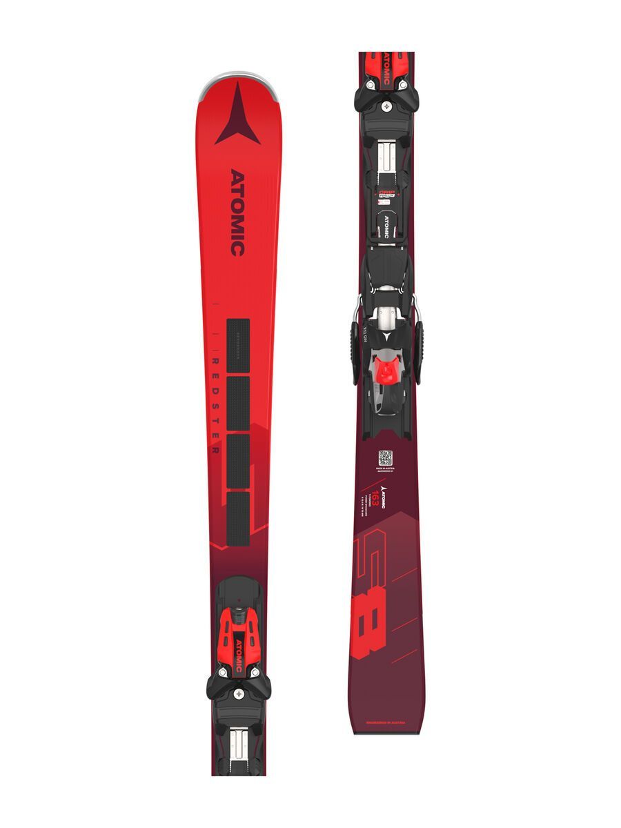 Atomic Redster S8 Revoshock C + X 12 GW, red - Bild 3