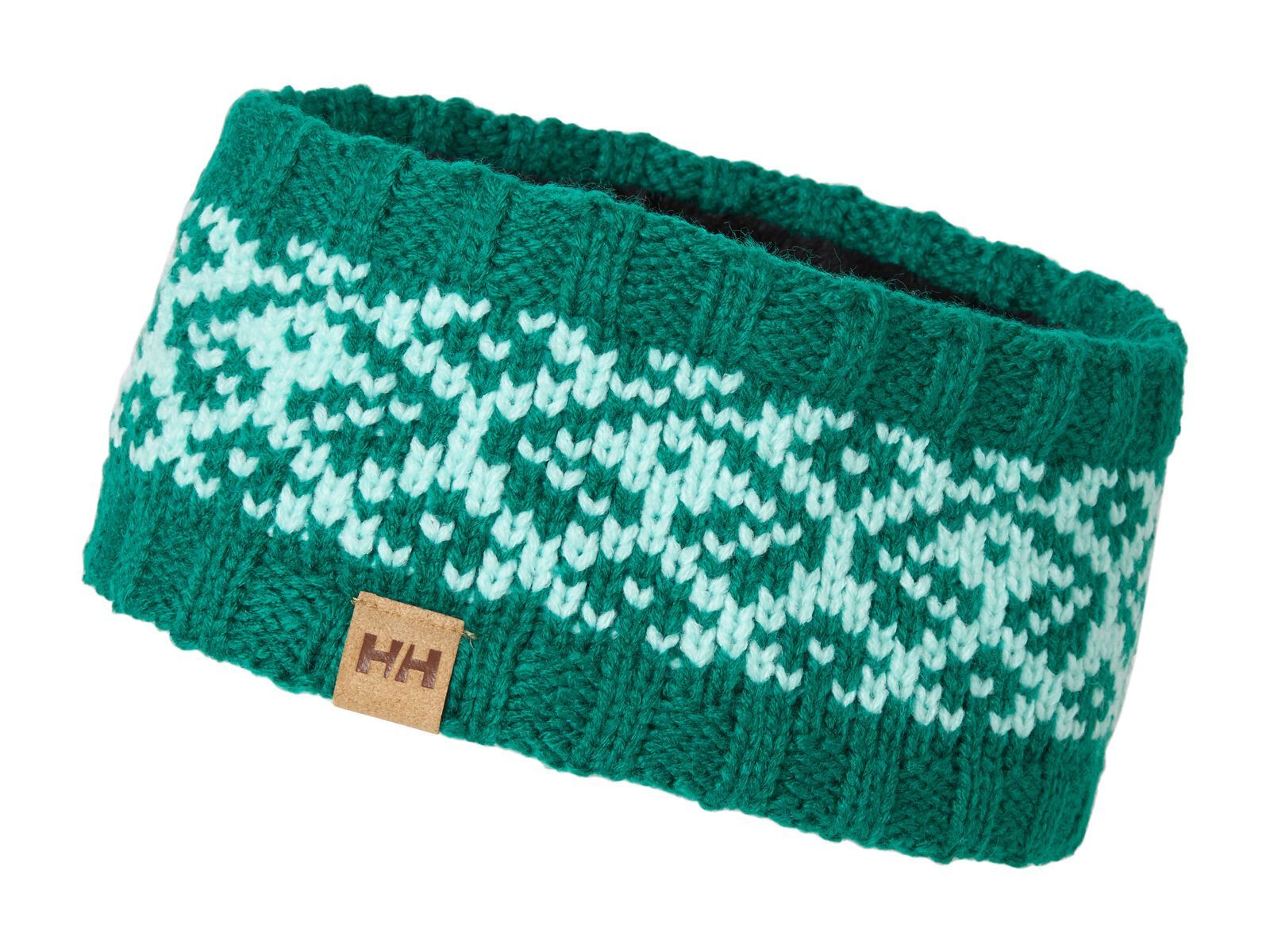 Helly Hansen W Powder Knit Headband, everglade - Bild 1