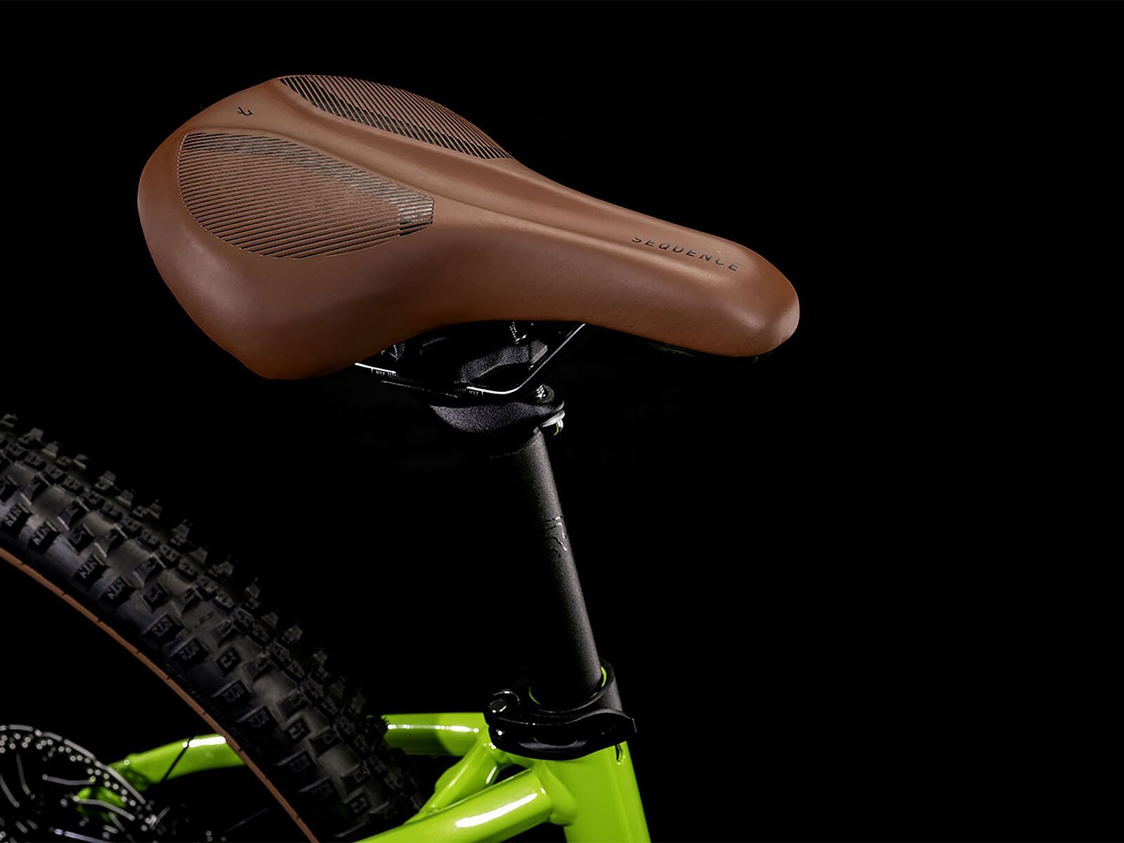 Cube Reaction Hybrid Performance 625 29 Trapeze, shinyapple´n´black - Bild 4