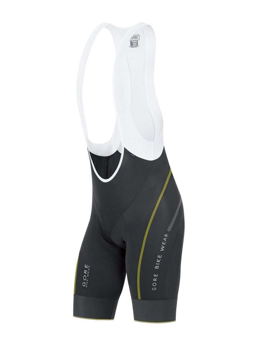 Gore Bike Wear Power 2.0 Print Trägerhose kurz+, black - Bild 1
