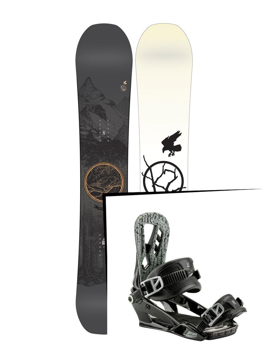 Set: K2 Joy Driver 2016 + Nitro Pusher (1691165S) - Bild 1