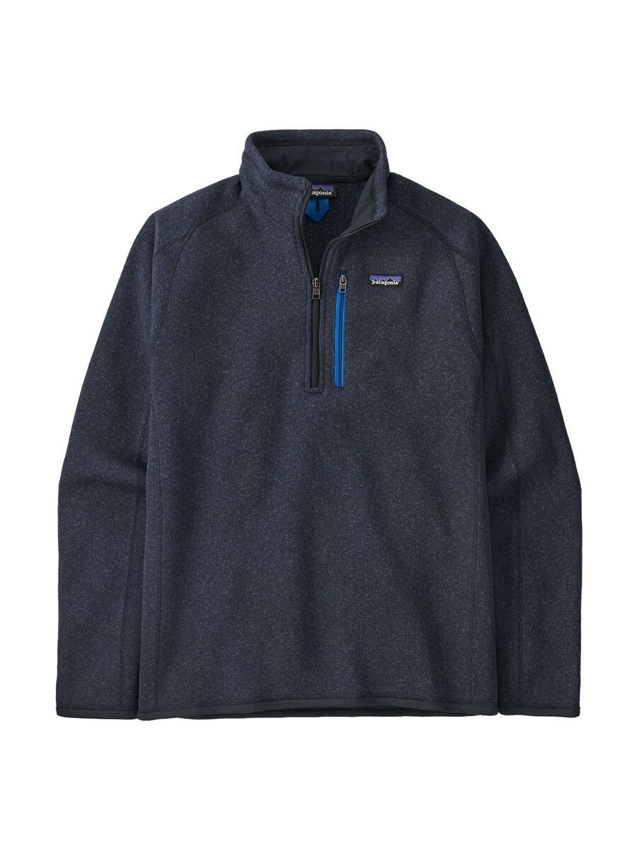 Patagonia Men's Better Sweater 1/4 Zip Fleece, pitch blue - Bild 1