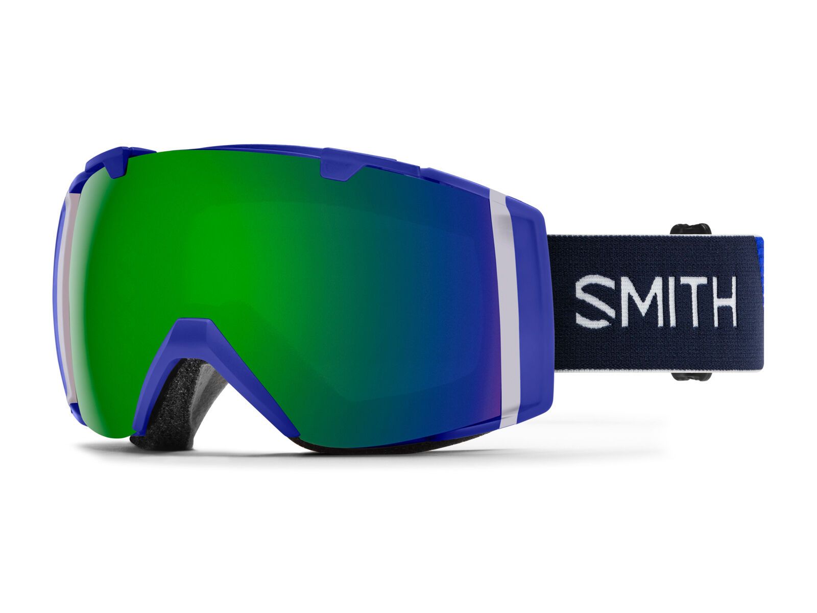 Smith I/O inkl. WS, klein blue/Lens: chromapop sun green mirror - Bild 1