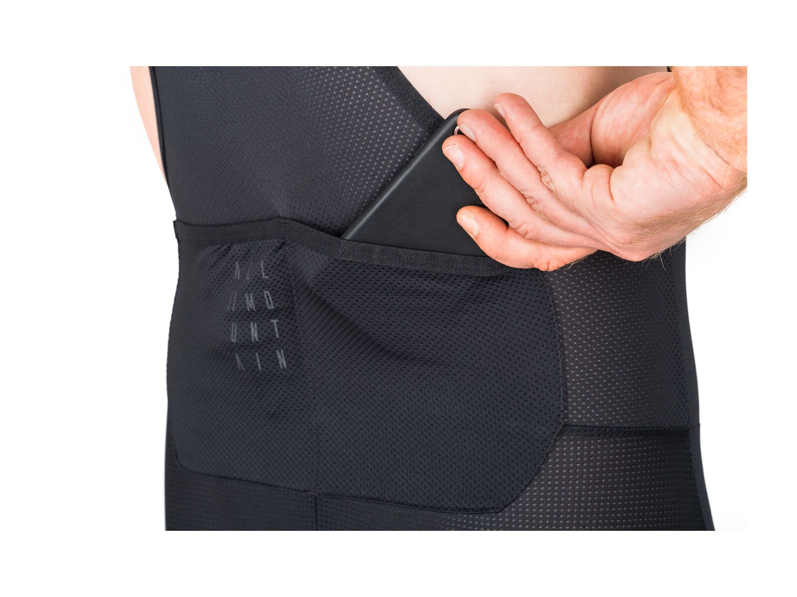 Cube AM Innenhose mit Trägern, black - Bild 6