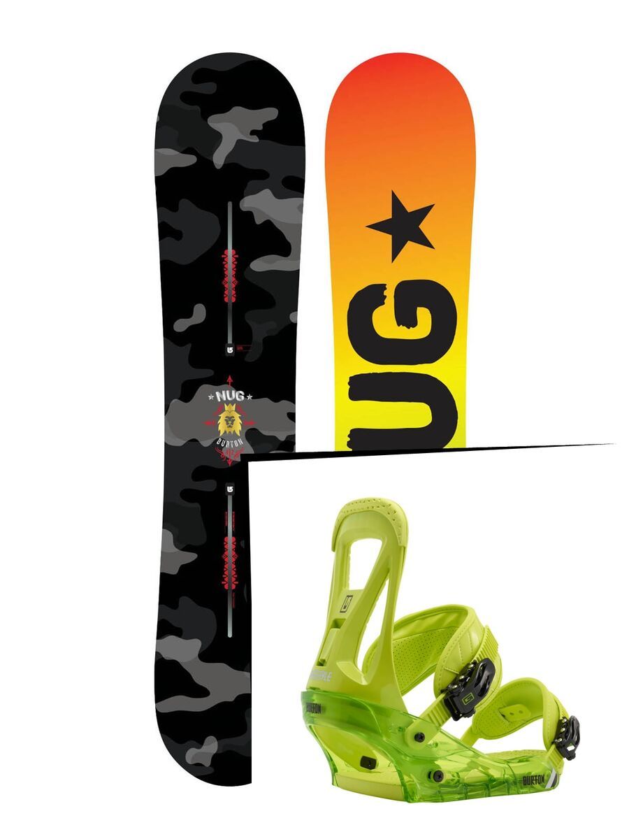 Set: Burton Nug 2015 +  Freestyle (1191320S) - Bild 1