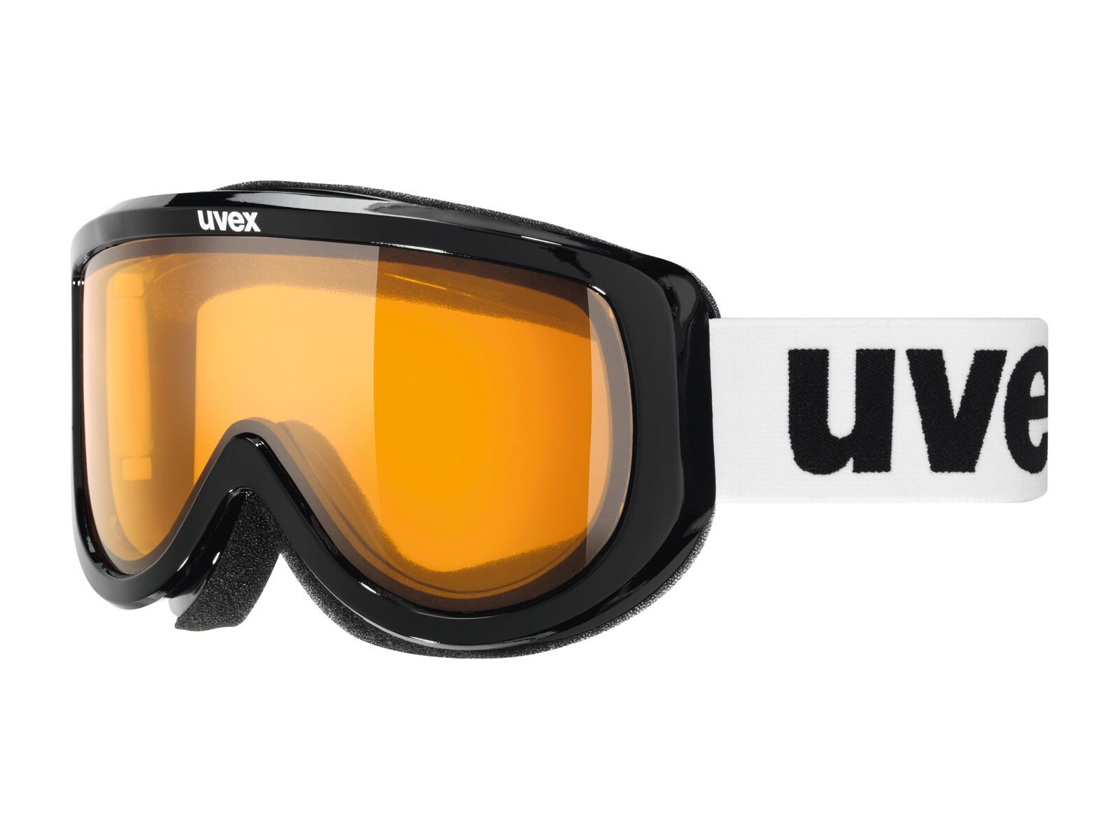 uvex Racer, black/Lens: lasergold lite - Bild 2