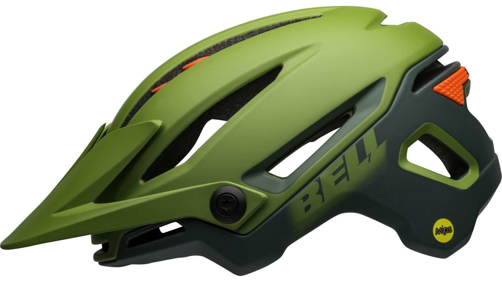 Bell Sixer MIPS, matte/gloss green/infrared - Bild 2