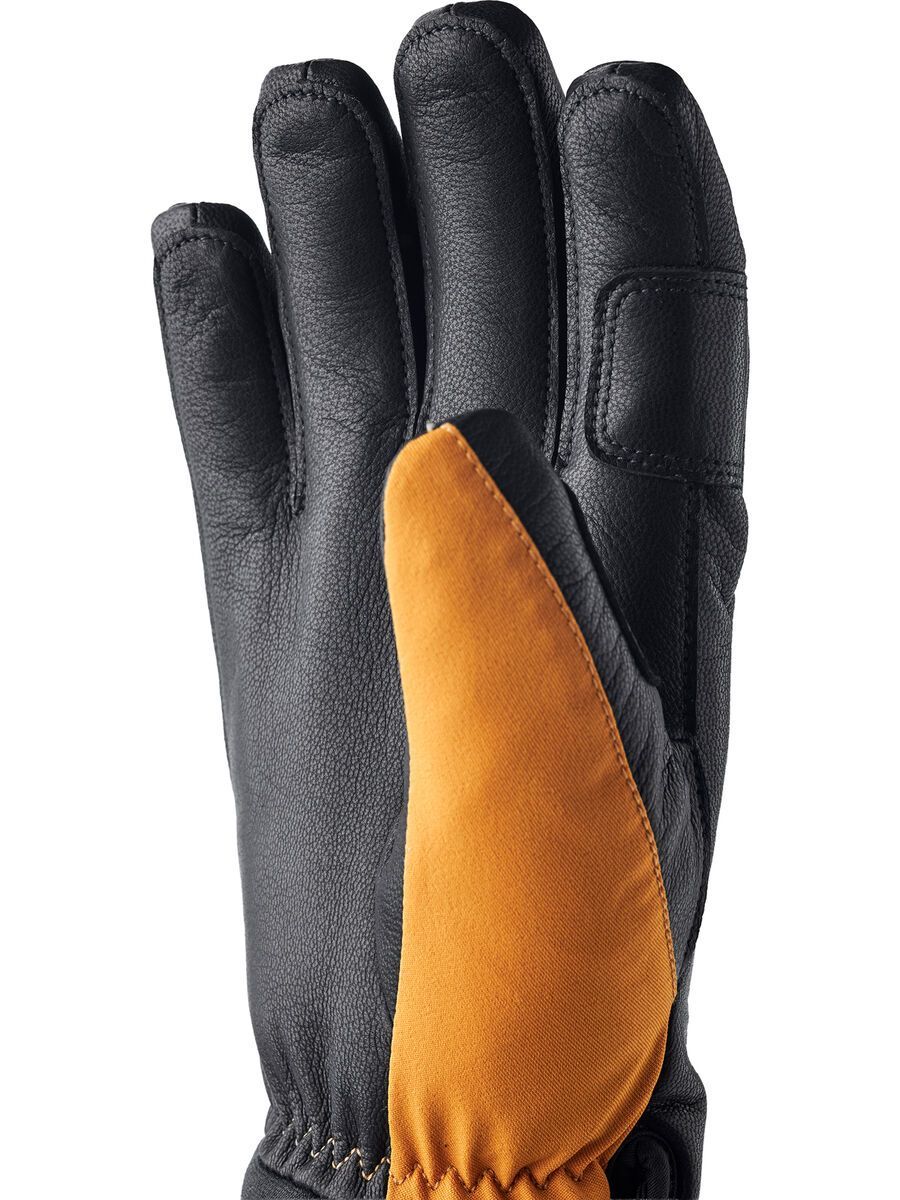 Hestra Flextron Motion Short 5 Finger, mustard/black - Bild 2