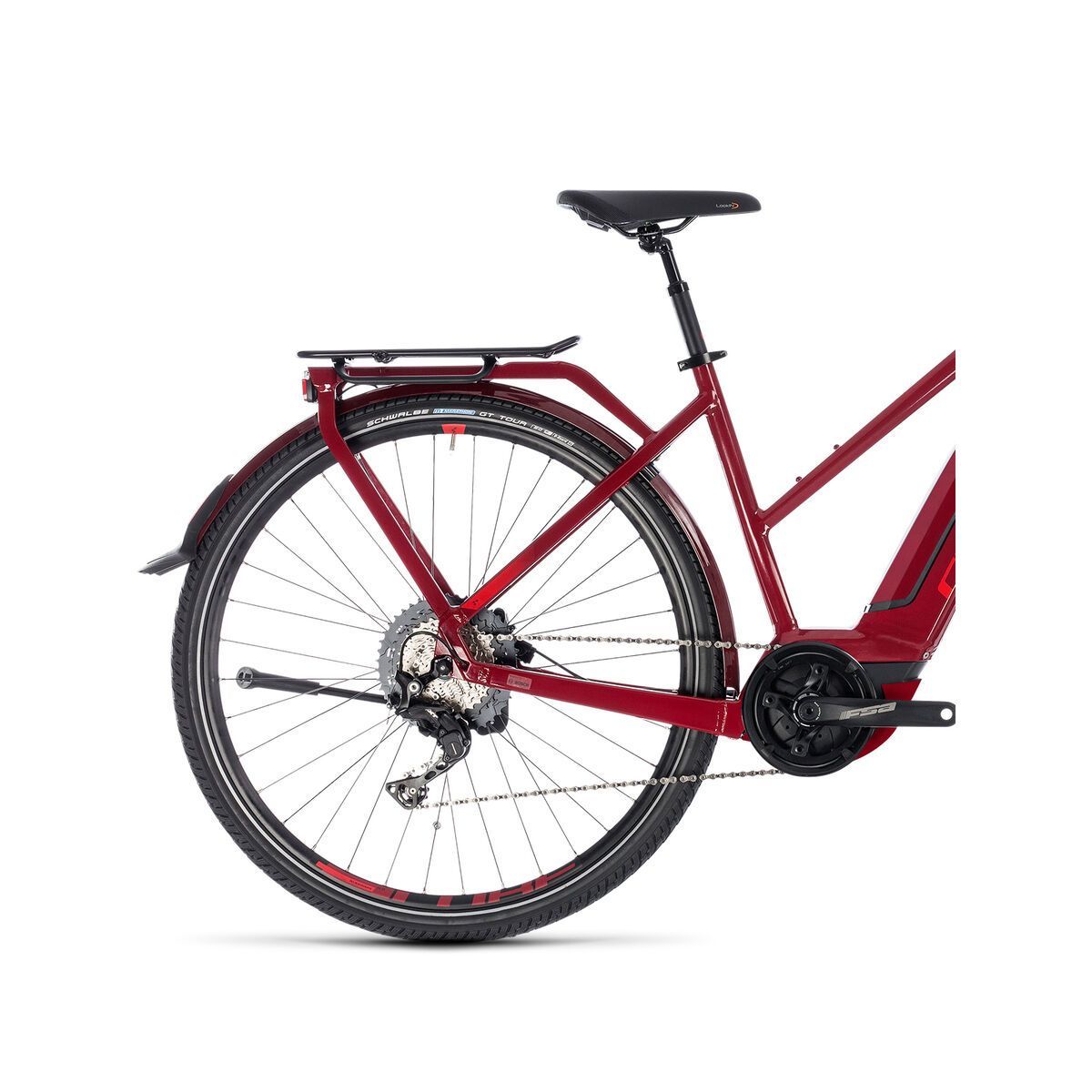 Cube Touring Hybrid EXC 500 Trapeze, darkred´n´red - Bild 5