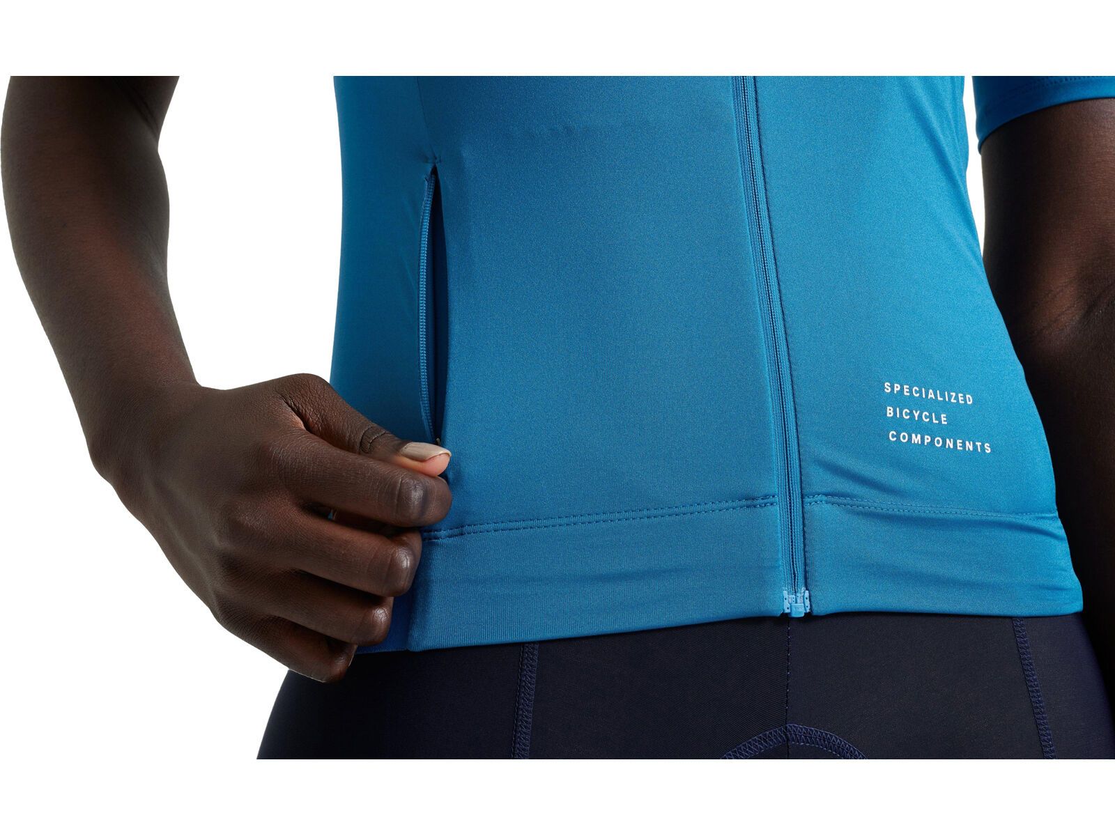 Specialized Women's SBC Foundation Short Sleeve Jersey, sapphire - Bild 4