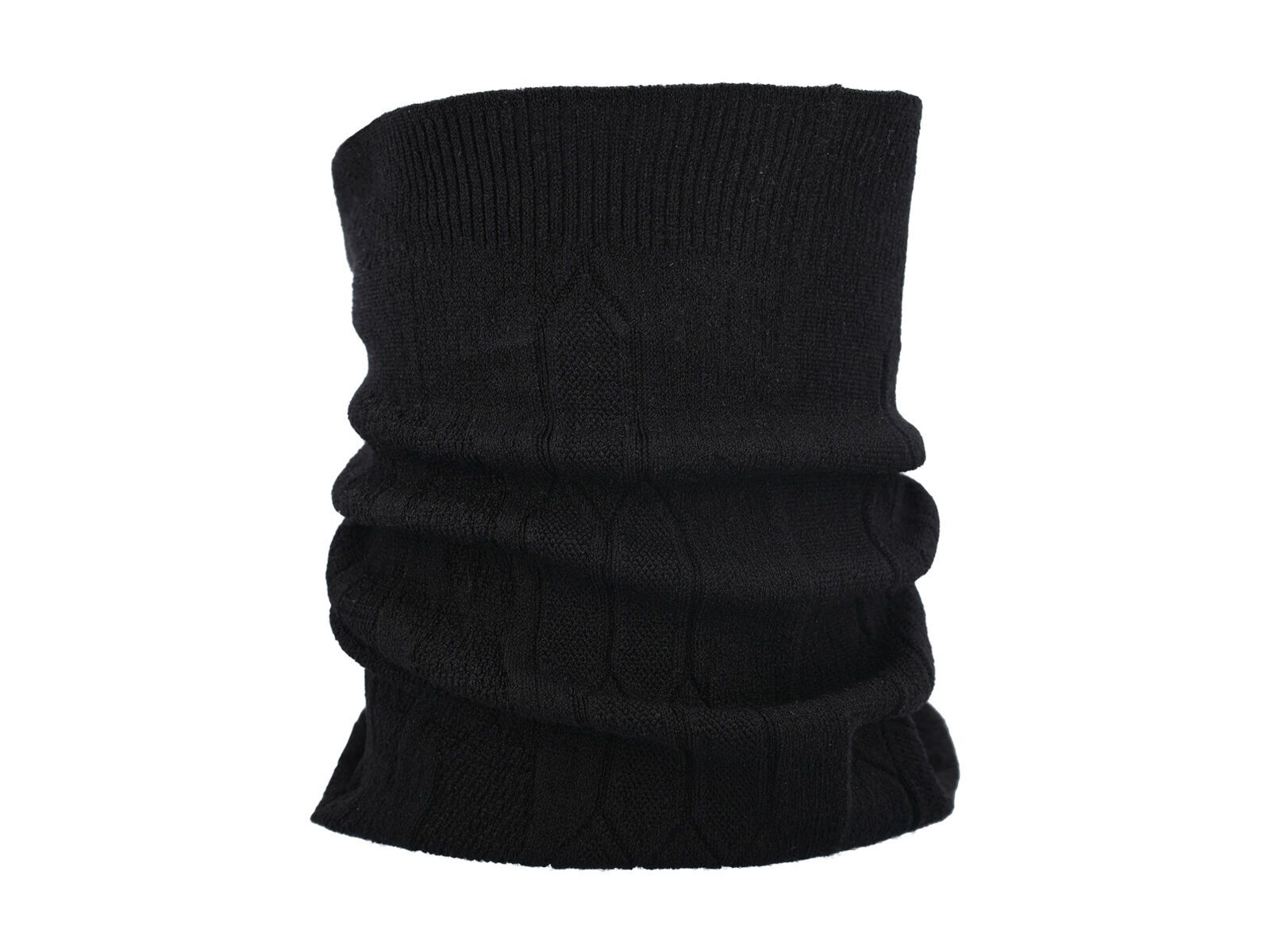 Q36.5 Seamless Neck Cover Cycling, black - Bild 1