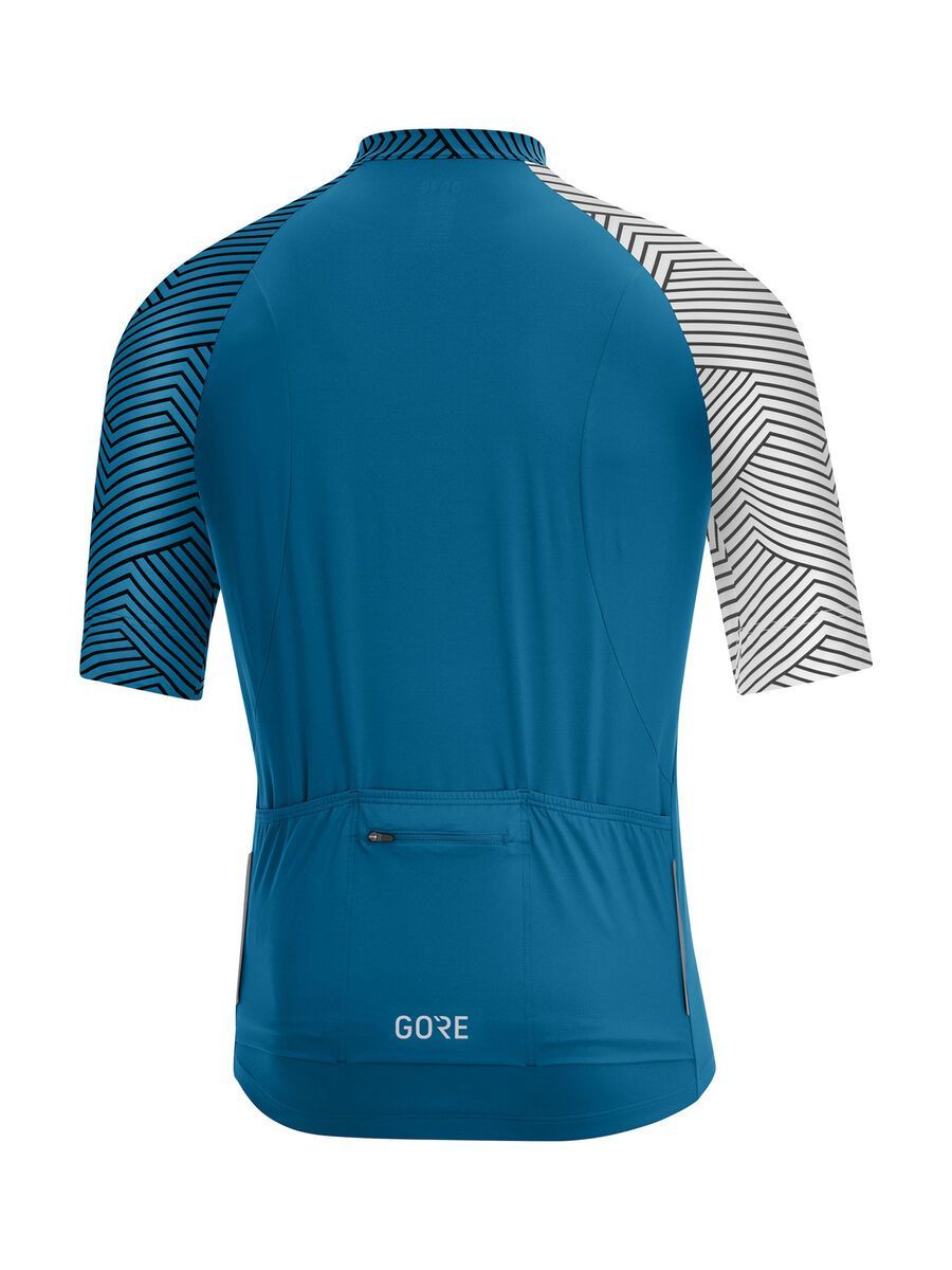 GOREWEAR C5 Trikot, sphere blue/white - Bild 2