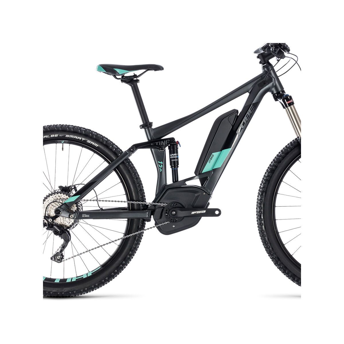 Cube Sting Hybrid 120 Race 500 27.5, iridium´n´mint - Bild 4