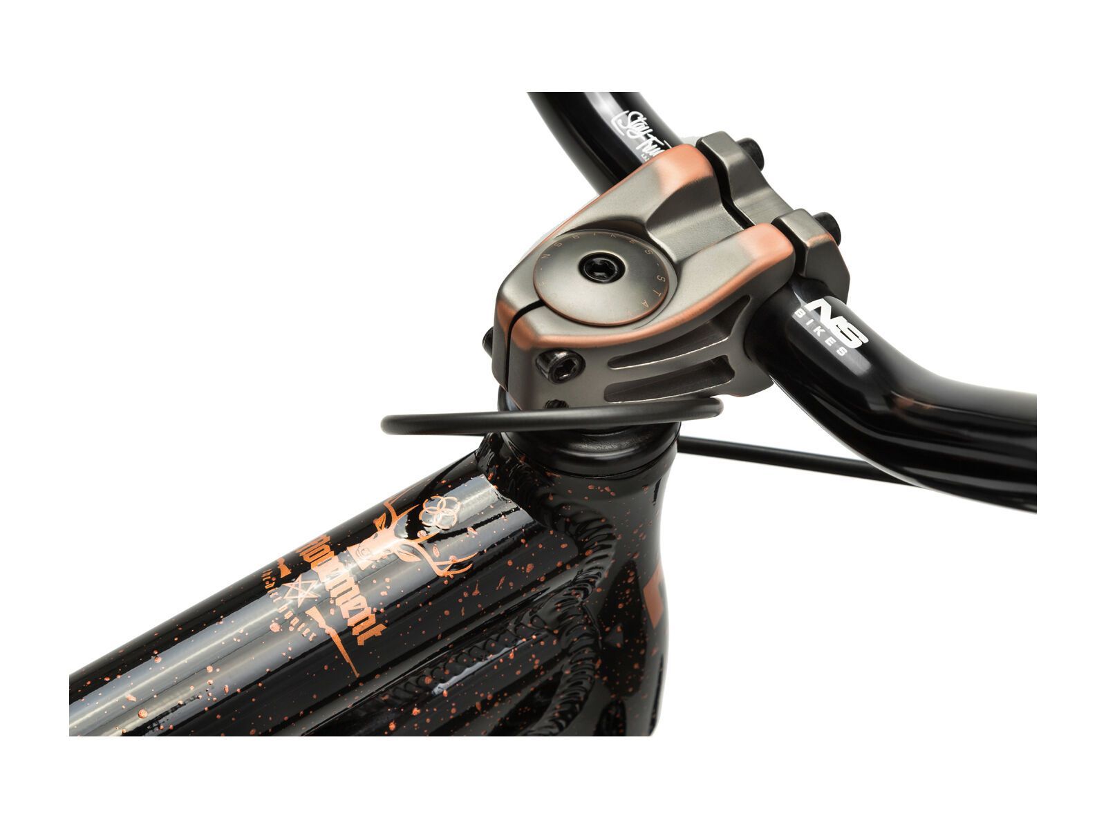 NS Bikes Movement 1, black splash - Bild 7