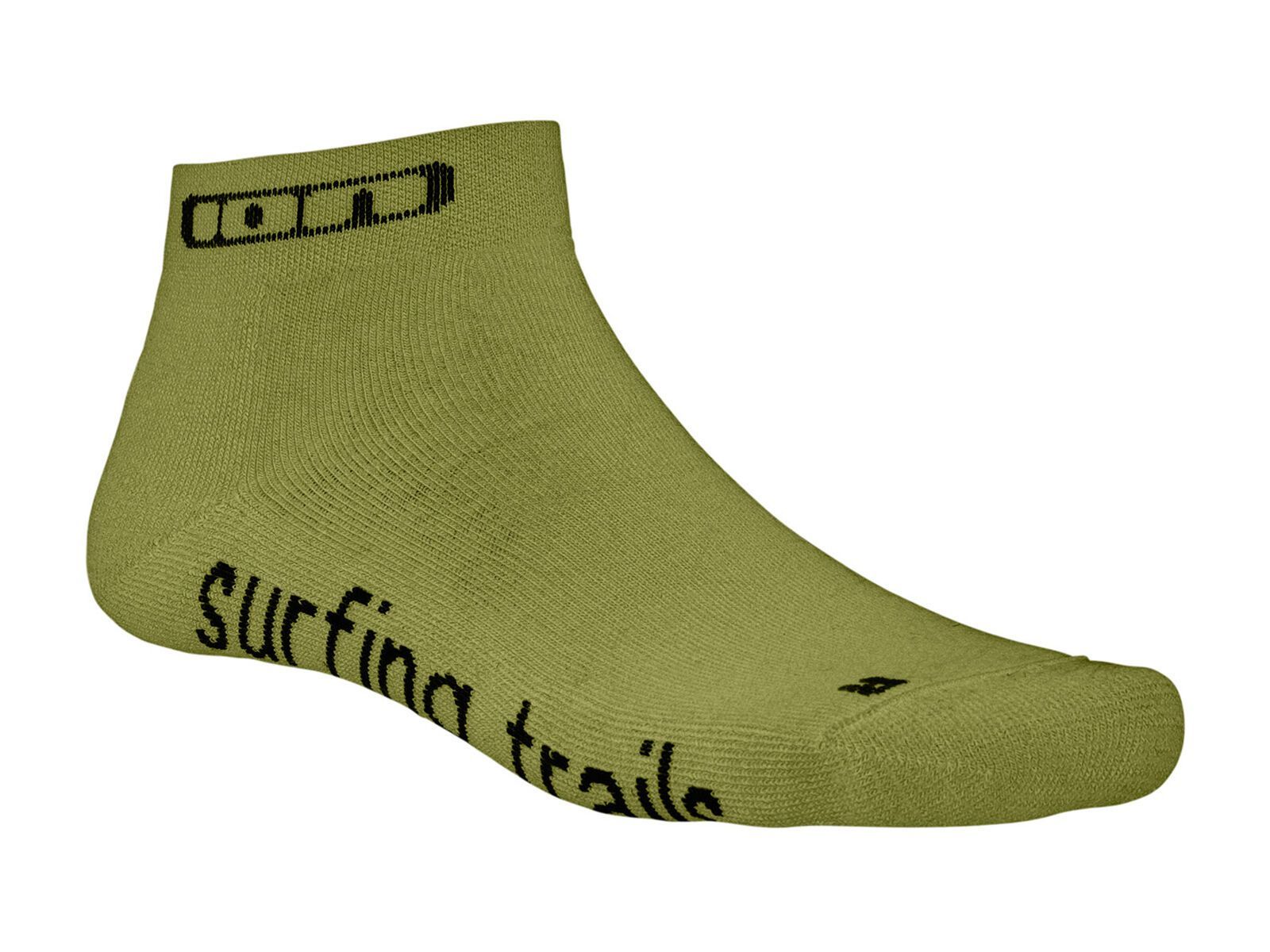 ION Socks short Role, olive - Bild 1