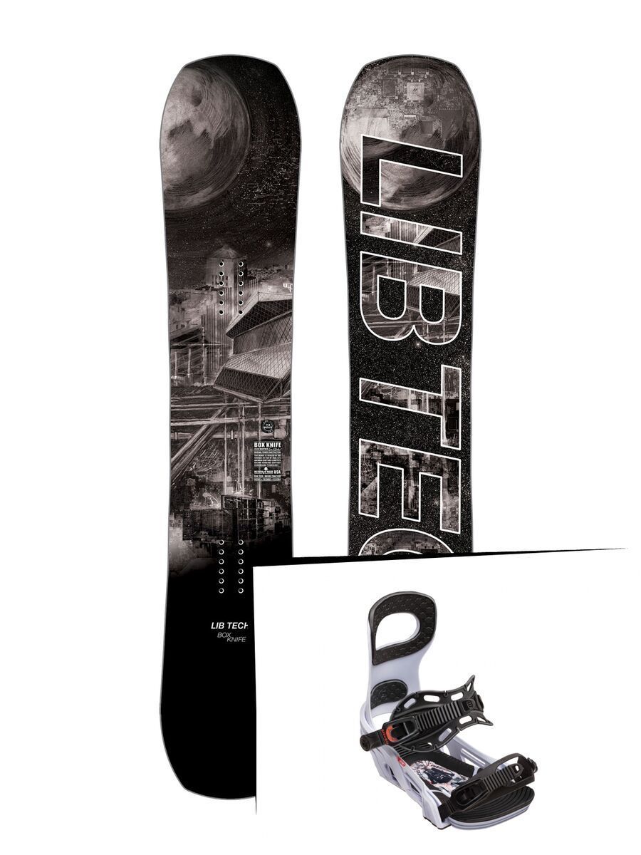 Set: Lib Tech Box Knife 2019 + Bent Metal Joint (2260302S) - Bild 1