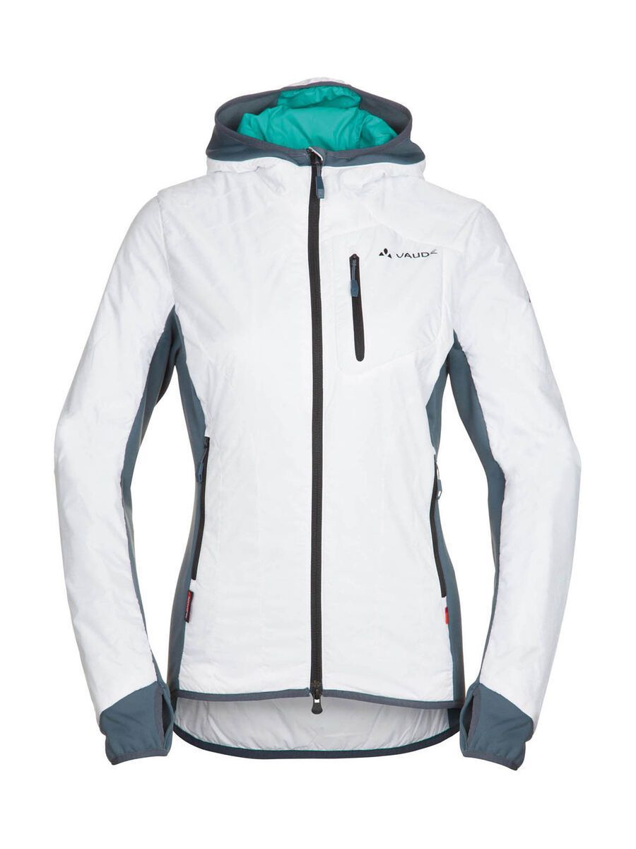 Vaude Women's Sesvenna Jacket, white - Bild 1